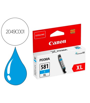 Ink jet canon pixma cli 581xl cian