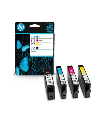 Toner hp 912 6zc74ae multi pack negro cian magenta amarillo