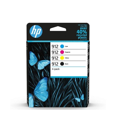 Toner hp 912 6zc74ae multi pack negro cian magenta amarillo