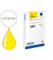 Ink-jet epson t04c4 amarillo 1700 paginas