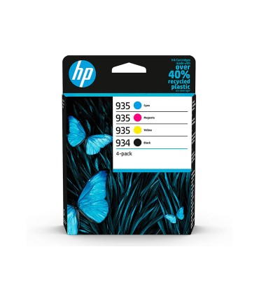 Toner hp 934 935 y 6zc72ae multi pack negro cian magenta amarillo