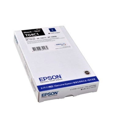 Ink jet epson t04c1 negro 2900 paginas