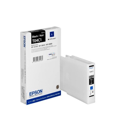 Ink jet epson t04c1 negro 2900 paginas