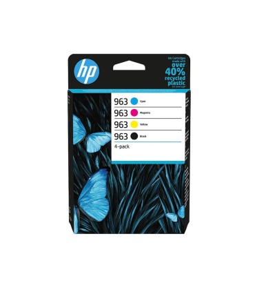 Toner hp laser 963 6zc70ae multipack negro cian magenta amarillo