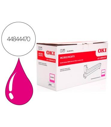 Tambor oki laser i mc853 873 magenta 30000 paginas