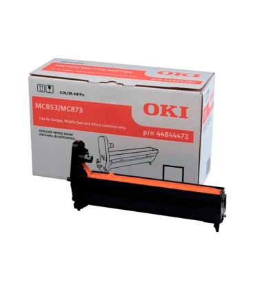 Tambor oki laser i mc853 873 negro 30000 paginas