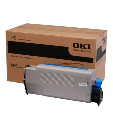 Toner oki laser serie b840 negro 20000 paginas