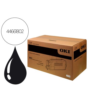 Toner oki laser serie b840 negro 20000 paginas