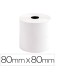 Rollo sumadora exacompta termico 80 mm x 80 mm 44 g m2