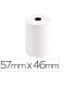 Rollo sumadora exacompta safe contact termico 57 mm x 46 mm 55 g m2