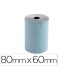 Rollo sumadora exacompta safe contact termico 80 mm x 60 mm 52 g m2