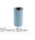 Rollo sumadora exacompta safe contact termico 57 mm x 30 mm 52 g m2