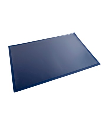 Vade sobremesa exacompta clean safe polipropileno azul 585x385 mm