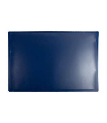 Vade sobremesa exacompta clean safe polipropileno azul 585x385 mm