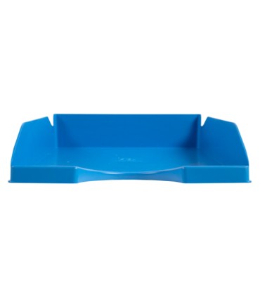 Bandeja sobremesa exacompta clean safe azul 345x255x65 mm