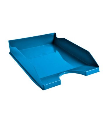 Bandeja sobremesa exacompta clean safe azul 345x255x65 mm