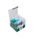 Organizador de sobremesa exacompta aquarel the quarter 4 compartimentos modulables colores pastel 120x120x83 mm