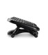 Reposapies kensington solemassage 5 alturas ajustables color negro