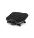 Reposapies kensington solemassage 5 alturas ajustables color negro