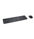 Set teclado y raton kensington inalambrico pro fit qwerty negro