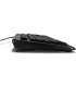 Teclado kensington pro fit lavable 104 teclas con cable color negro 455x220x40 mm