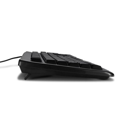 Teclado kensington pro fit lavable 104 teclas con cable color negro 455x220x40 mm