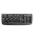 Teclado kensington pro fit lavable 104 teclas con cable color negro 455x220x40 mm