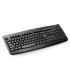 Teclado kensington pro fit lavable 104 teclas con cable color negro 455x220x40 mm