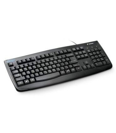 Teclado kensington pro fit lavable 104 teclas con cable color negro 455x220x40 mm