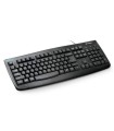 Teclado kensington pro fit lavable 104 teclas con cable color negro 455x220x40 mm