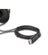 Auricular kensington hi fi con microfono usb cable 180 cm