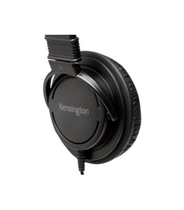 Auricular kensington hi fi con microfono usb cable 180 cm