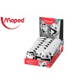 Sacapuntas maped plastico shaker fancy 1 uso con deposito