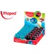 Sacapuntas maped plastico croc croc easy 1 uso con deposito