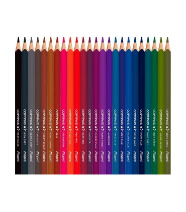 Lapices de colores maped color peps star caja de 72 colores surtidos