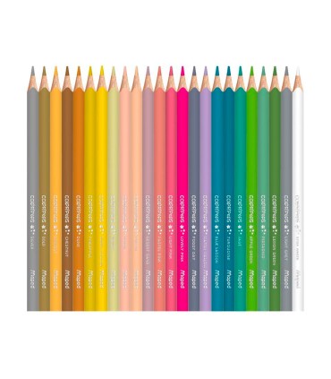 Lapices de colores maped color peps star caja de 72 colores surtidos