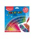 Lapices de colores maped color peps star caja de 72 colores surtidos