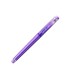 Rotulador uni ball roller uf 222 tinta gel borrable 07 mm violeta