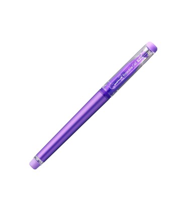 Rotulador uni ball roller uf 222 tinta gel borrable 07 mm violeta