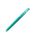 Rotulador uni ball roller uf 222 tinta gel borrable 07 mm verde