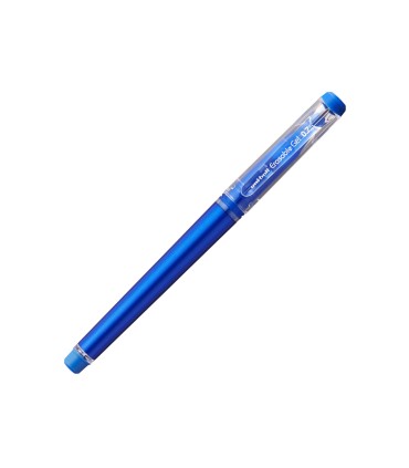 Rotulador uni ball roller uf 222 tinta gel borrable 07 mm azul