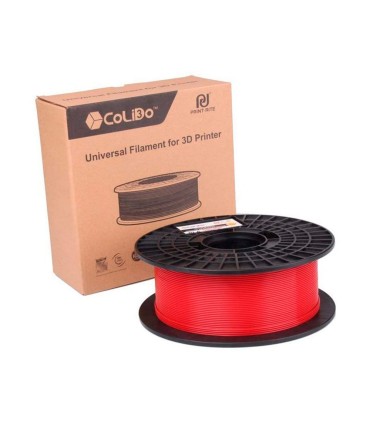 Filamento 3d colido abs gold 175 mm 1 kg rojo