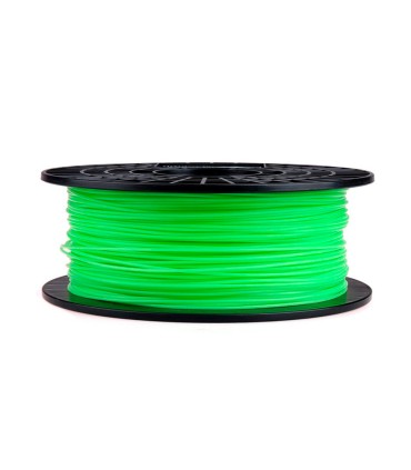 Filamento 3d colido pla luminoso 175 mm 1 kg verde