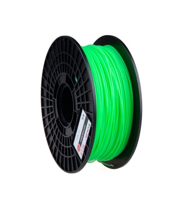 Filamento 3d colido pla luminoso 175 mm 1 kg verde