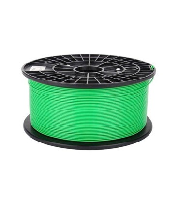 Filamento 3d colido pla luminoso 175 mm 1 kg verde