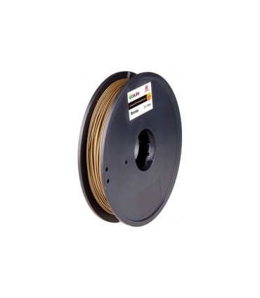 Filamento 3d colido pla 175 mm 05 kg bronce