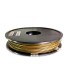 Filamento 3d colido pla 175 mm 05 kg bronce