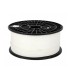 Filamento 3d colido pla nylon 175 mm 1 kg blanco