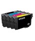 Ink jet epson 405 xl wf 3820dwf wf 4820dwf wf 7830dtwf wf 7840dtwf alta capacidad pack de 4