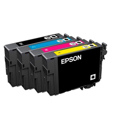 Ink jet epson 405 xl wf 3820dwf wf 4820dwf wf 7830dtwf wf 7840dtwf alta capacidad pack de 4